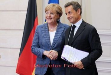 Merkel si Sarkozy: Facem tot ce este necesar pentru consolidarea sectorului bancar european . Acordul fara fisuri ramane secret VIDEO