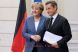 
	Merkel si Sarkozy: &quot;Facem tot ce este necesar pentru consolidarea sectorului bancar european&quot;. Acordul fara fisuri ramane secret VIDEO
