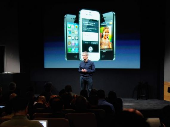 Comenzi record pentru iPhone 4S: peste 1 milion de smartphone-uri in primele 24 de ore de la lansare