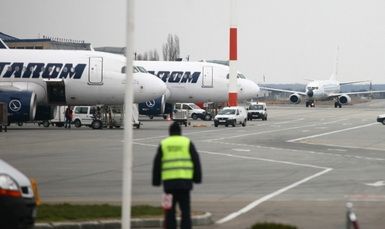 Tarom va cheltui 400.000 de euro pentru a afla ce valoare au actiunile ei. Ce avere imobiliara are compania de stat