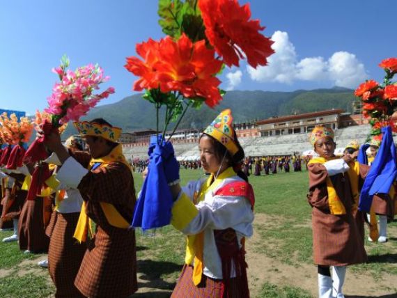 Un regat cu 700.000 de locuitori, cea mai fericita tara din Asia. 10 lucruri pe care nu le stiai despre Bhutan