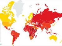 
	Harta coruptiei in lume. Romania, pe acelasi loc ca si Cuba. Namibia sta mai bine ca noi
