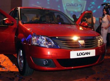 Dacia a produs 1,5 mil. automobile Logan si Sandero in 8 ani. 90% merg la export