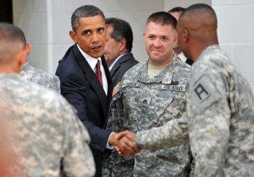 Razboiul care a dus SUA in pragul falimentului s-a terminat. Obama a anuntat retragerea totala a trupelor din Irak VIDEO