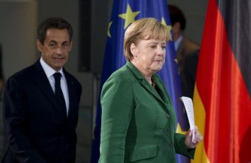 Summit crucial pentru zona euro. Merkel si Sarkozy au dat examen in fata intregii Europe VIDEO