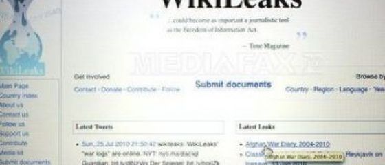 WikiLeaks nu mai are bani si suspenda difuzarea de documente secrete