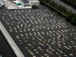 Inundatii in Thailanda: masini Honda, in valoare de 12 mil. de dolari, sub ape FOTO