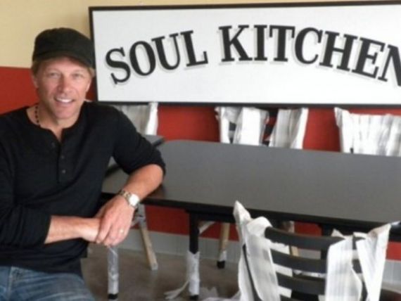 Jon Bon Jovi si-a deschis un restaurant unde clientii vor plati atat cat isi permit
