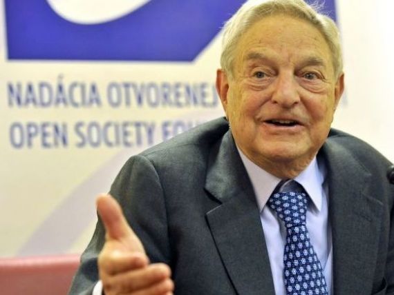 Soros ataca Bruxelles-ul: Planul de salvare al zonei euro va functiona maximum trei luni