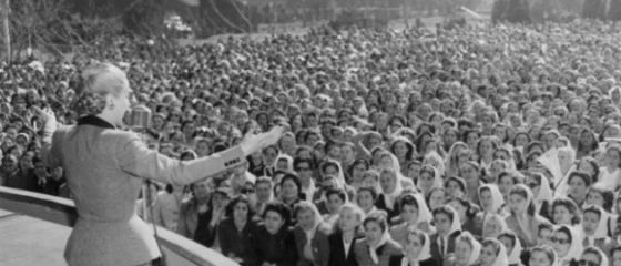 Evita, politicianul preferat al saracilor. Femeia care a intrat in istorie chiar daca a murit de cancer la doar 33 de ani