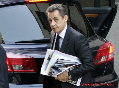 Roma acuza: Nicolas Sarkozy a alimentat un atac speculativ impotriva Italiei