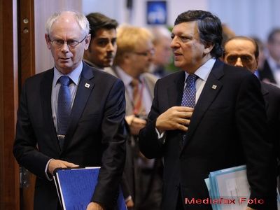 Summit-ul G20. CE: Tratatul de la Lisabona nu prevede retragerea unei tari din zona euro fara iesirea din UE