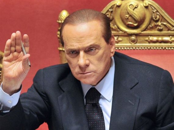 Berlusconi se preda. Dupa ce a negat ca are probleme, Italia a acceptat sa fie monitorizata de FMI si UE
