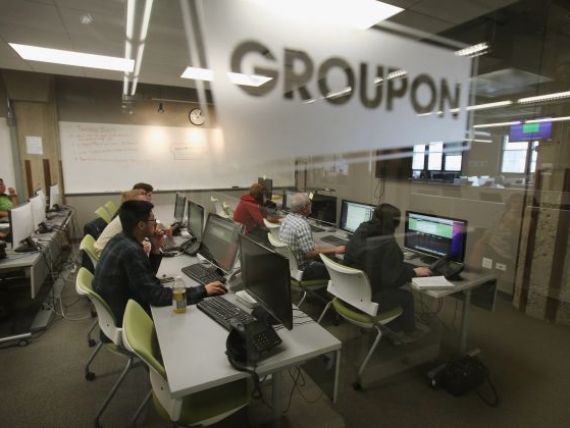 Groupon obtine 700 mil. dolari prin cea mai mare oferta publica initiala, dupa Google