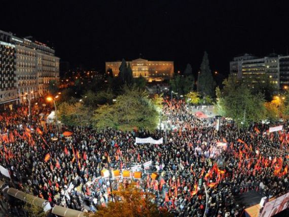 Guvernul de coalitie din Grecia a decis: alegeri anticipate, pe 19 februarie