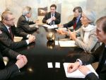 Europa are nevoie de Rusia. Lagarde vrea sa-l convinga pe Medvedev sa contribuie la solutionarea crizei din zona euro