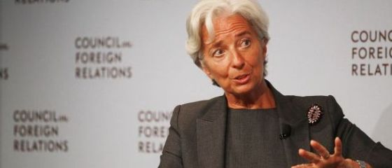 Christine Lagarde: Daca se intensifica furtuna in zona euro, Europa va fi lovita grav . Statele din estul continentului ar putea ramane fara lichiditati