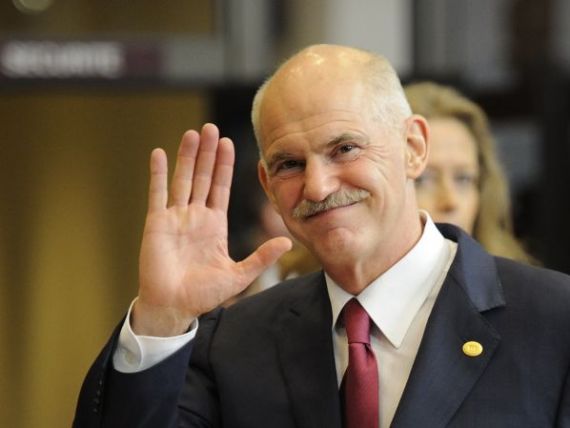 Premierul Greciei, Giorgios Papandreou, a demisionat. Presedintele Parlamentului elen, posibil inlocuitor
