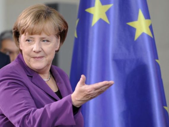Merkel infirma o posibila rupere a zonei euro. Stabilizarea zonei in actuala forma este prioritatea Germaniei