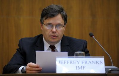 Seful FMI, Jeffrey Franks, vine duminica, la ora 10:00, la Dupa 20 de ani