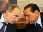 Cine se aseamana se hellip; lauda. Putin il descrie pe Berlusconi drept unul dintre ultimii Mohicani din politica