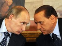 
	Cine se aseamana se&hellip; lauda. Putin il descrie pe Berlusconi drept &quot;unul dintre ultimii Mohicani din politica&quot;
