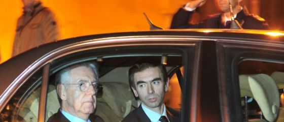 Pleaca Il Cavaliere , vine Il Cardinale . Fostul comisar european Mario Monti este noul premier al Italiei
