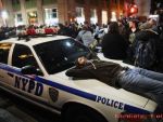 Tabara indignatilor de pe Wall Street, evacuata. S-a lasat cu arestari