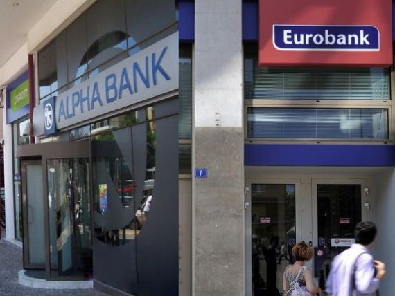 Actionarii Eurobank si Alpha Bank au aprobat fuziunea celor doua banci