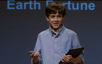 Geniu in tehnologie. Are propria companie, la doar 12 ani: Steve Jobs m-a inspirat VIDEO