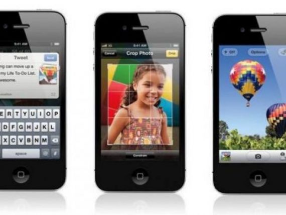 iPhone 4S, al treilea telefon ca performanta