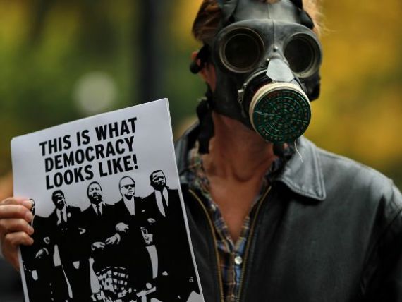 Occupy Wall Street s-a transformat in Occupy DC . Protestatarii din New York au ajuns la Washington
