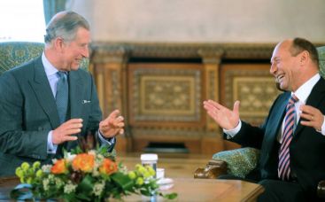 Presa britanica: Printul Charles ar putea fi urmatorul rege al Romaniei. Ce spune Traian Basescu VIDEO