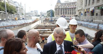 Mega-parcarea de la Universitate va fi gata in mai 2012. Care va fi pretul mediu pe ora