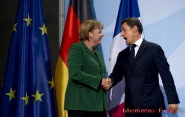 Franta si Germania: Propunem modificarea tratatelor UE pentru gestionarea crizei din zona euro VIDEO