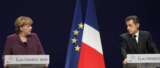 Ultimul plan de salvare a monedei unice. Merkel si Sarkozy vor un spatiu Schengen al finantelor zonei euro