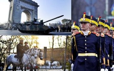 Cei mai multi spectatori din ultimii ani la parada militara de Ziua Nationala a Romaniei VIDEO