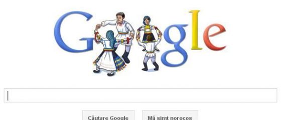 Google sarbatoreste Romania de ziua ei