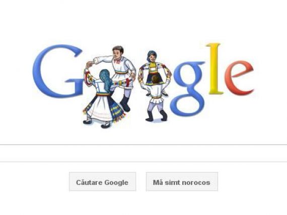 Google sarbatoreste Romania de ziua ei