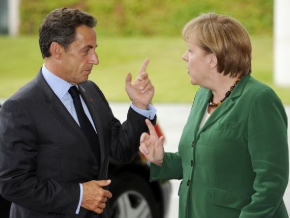 Incepe o saptamana cruciala pentru zona euro. Ce solutii propun Merkel si Sarkozy pentru salvarea Europei