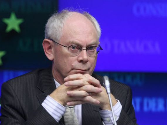 Van Rompuy cere masuri rapide de integrare fiscala a zonei euro