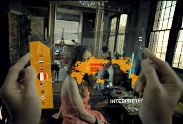 Samsung lucreaza la magica tableta flexibila, transparenta si tridimensionala VIDEO