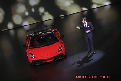 Lamborghini isi va promova noul model Gallardo pe cea mai spectaculoasa si periculoasa sosea din Romania