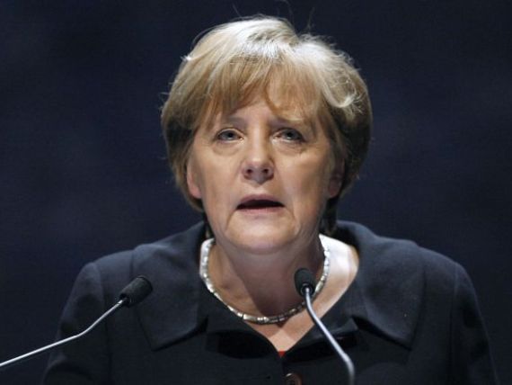 Surse: Merkel respinge majorarea limitei de finantare a Mecanismului European de Stabilitate