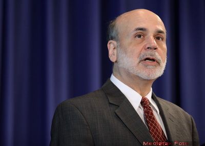 Bernanke ii asigura pe americani: Fed nu va ajuta Europa