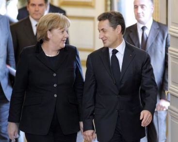 Europa se indreapta, din nou, spre recesiune. Germania si Franta, singurele economii care tin zona euro pe linia de plutire VIDEO