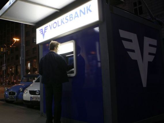 Volksbank isi muta operatiunile din Romania cu intentia de a le vinde