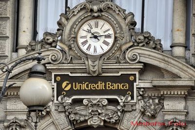 Fitch a retrogradat UniCredit. Numeroase alte banci din zona euro, in evaluare