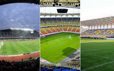 Anul stadioanelor noi in Romania. Fanii s-au intors la fotbal