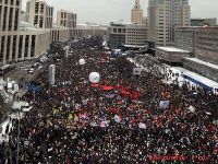 Manifestatie anti-Putin la Moscova. 40 de persoane au fost retinute